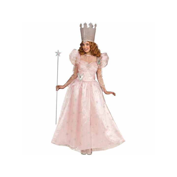 Wizard Of Oz Deluxe Glinda The Good Witch 2-pc. Dress Up Costume