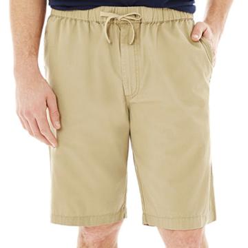 Lee Pull-on Dungaree Shorts