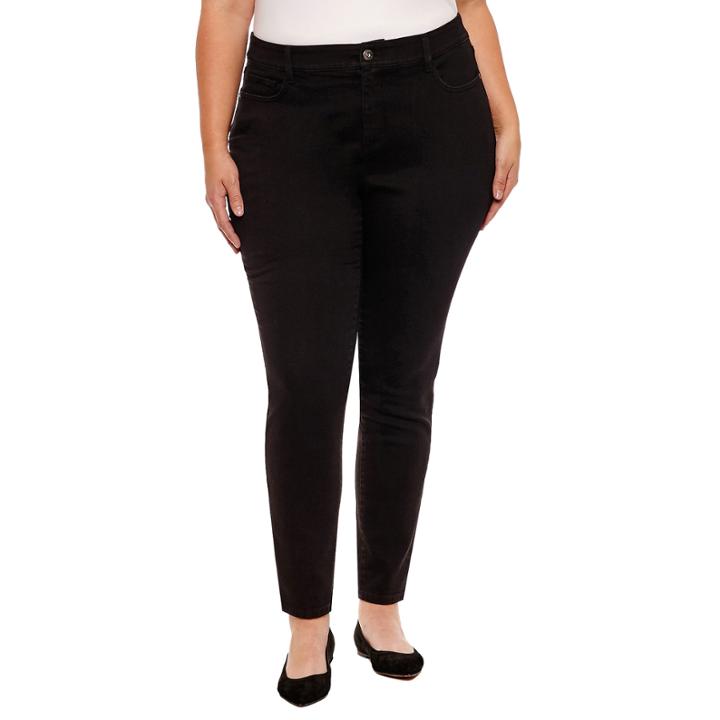 St. John's Bay Skinny Jeans-plus (30)