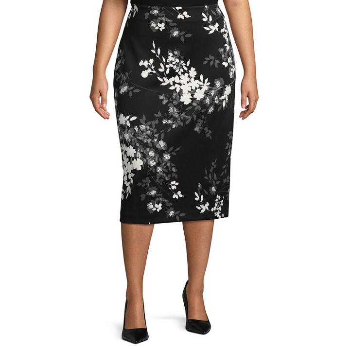Worthington Pencil Knit Skirt