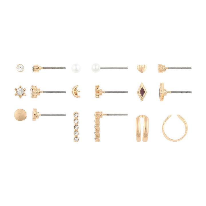 Decree 9 Pair Earring Sets