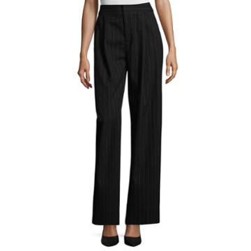 Project Runway Pinstripe Palazzo Pants