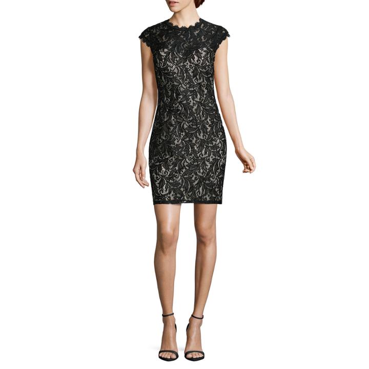 My Michelle Short Sleeve Sequin Bodycon Dress-juniors