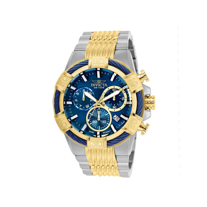 Invicta Bolt Unisex Multicolor Strap Watch-25865