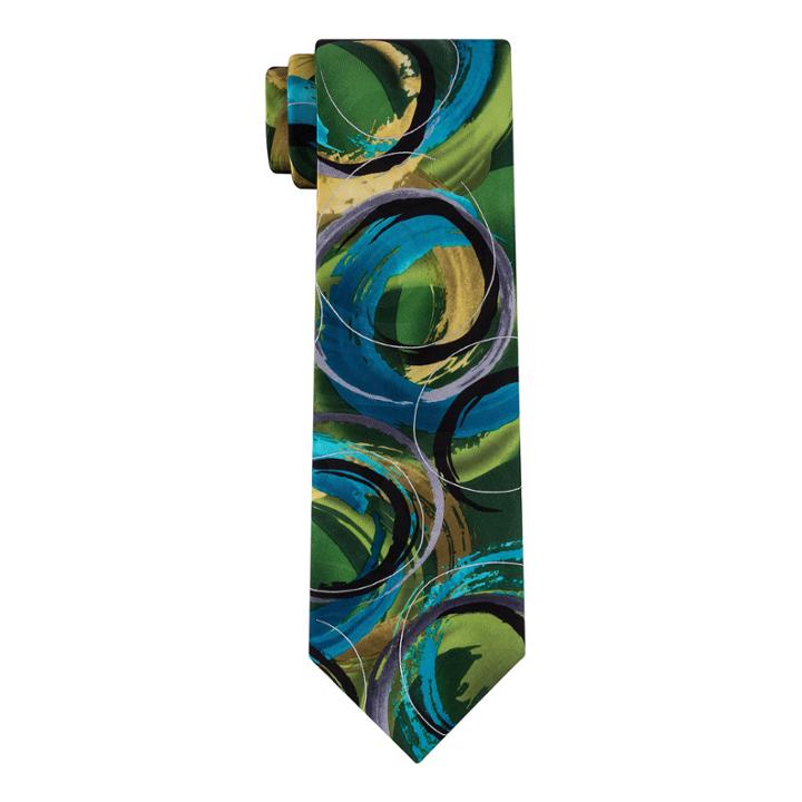 Jerry Garcia Snake In Juggling Show 6 Xl Tie