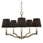 Waverly 5-light Chandelier In Aged Brass