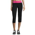 Made For Life&trade; Print Waistband Capris - Petite