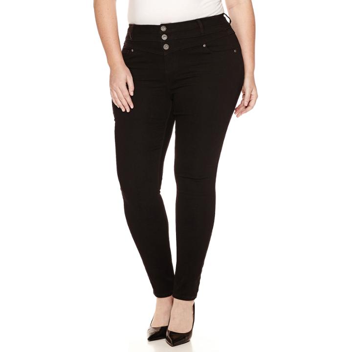 Blue Spice High-rise Jeggings - Juniors Plus
