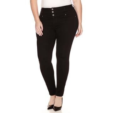 Blue Spice High-rise Jeggings - Juniors Plus
