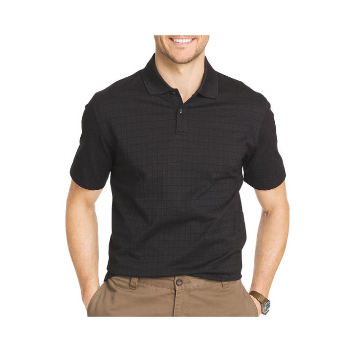 Van Heusen Short Sleeve Traveler Polo Shirt