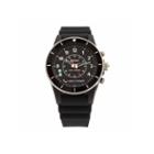 Martian Mens Mvoice Alpha T10 Black Smart Watch-mvr02alt10