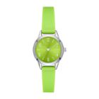 Womens Green Strap Watch-fmdcp001f