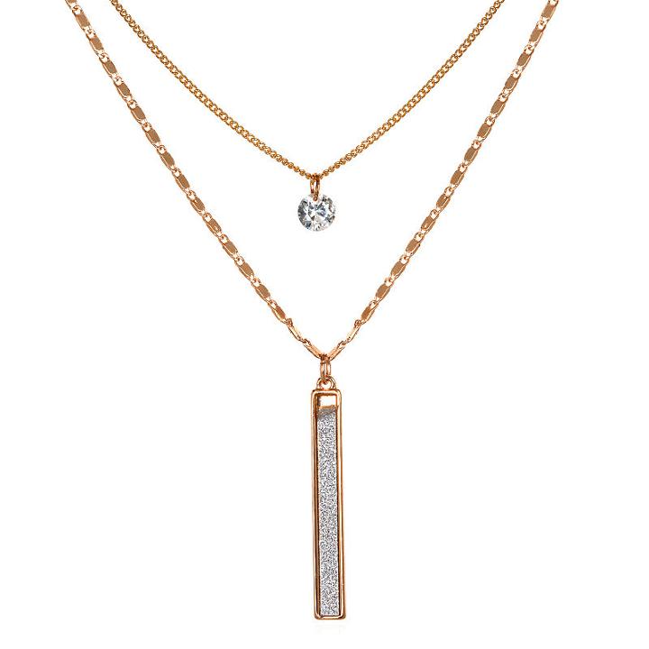 Mixit 30 Inch Chain Necklace