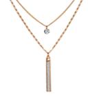 Mixit 30 Inch Chain Necklace