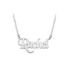 Personalized Sterling Silver Name Necklace