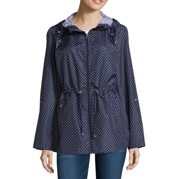 Details Parka In A Pocket Raincoat