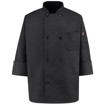 Chef Designs 8 Pearl Button Chef Coat