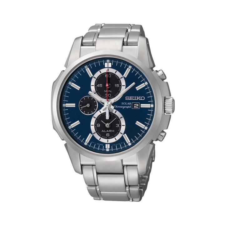Seiko Silver-tone Bracelet Watch Ssc085