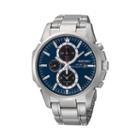 Seiko Silver-tone Bracelet Watch Ssc085