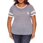 Arizona Short Sleeve T-shirt-juniors Plus