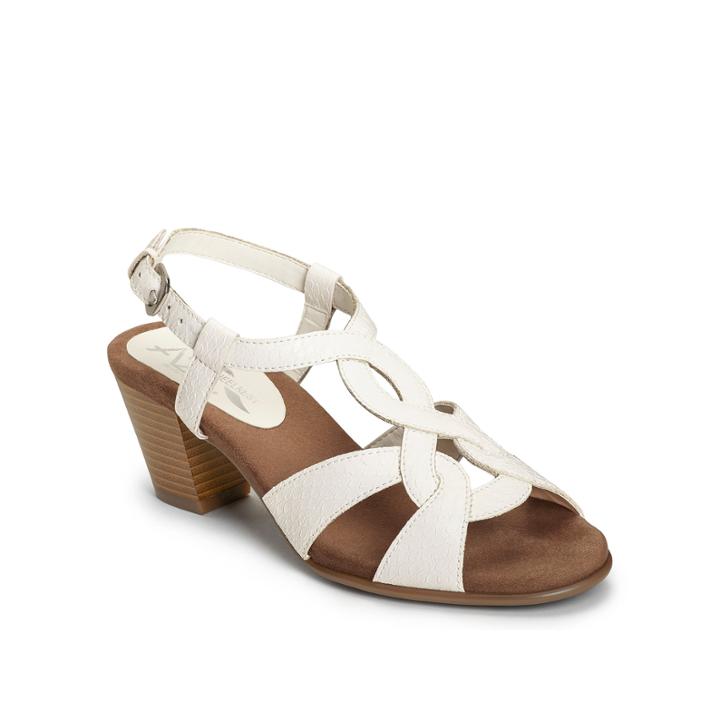 A2 By Aerosoles Base Level Womens Heeled Sandals