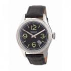 Heritor Unisex Black Strap Watch-herhr7103