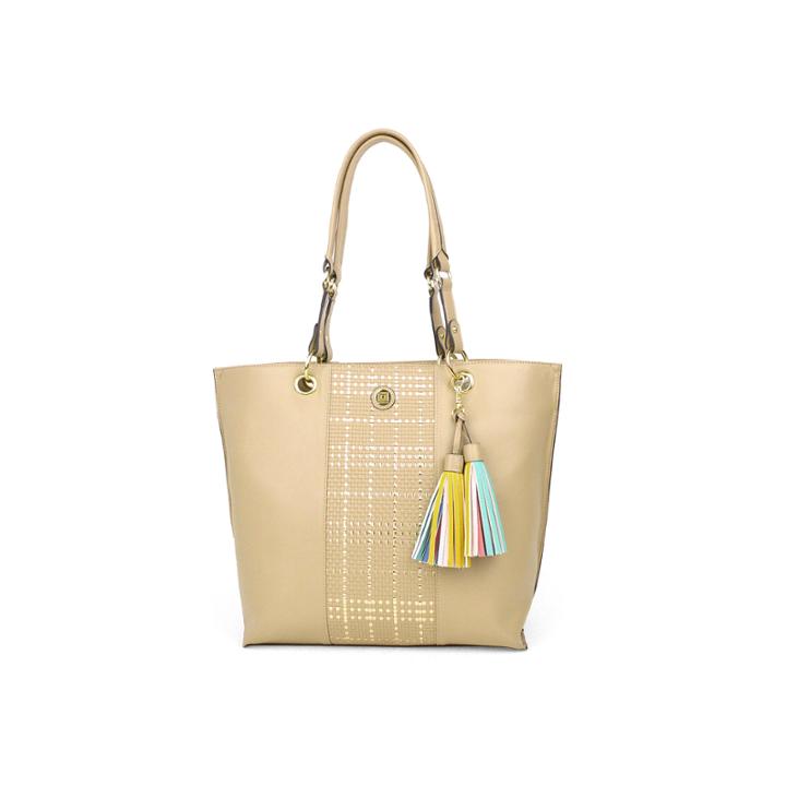 Liz Claiborne Safari Catalina Tote Bag