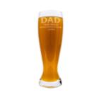 Cathy's Concepts Personalized Fathers Day Xl Pilsner Glass
