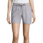 Liz Claiborne 5 Knit Pull-on Shorts