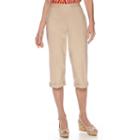 Alfred Dunner Feels Like Spring Capris