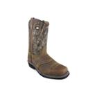 Smoky Mountain Women's Pawnee 11 Oil Distress Camo Leather Cowboy Boot