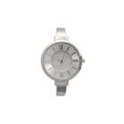 Olivia Pratt Womens Silver Tone Strap Watch-h10029silver