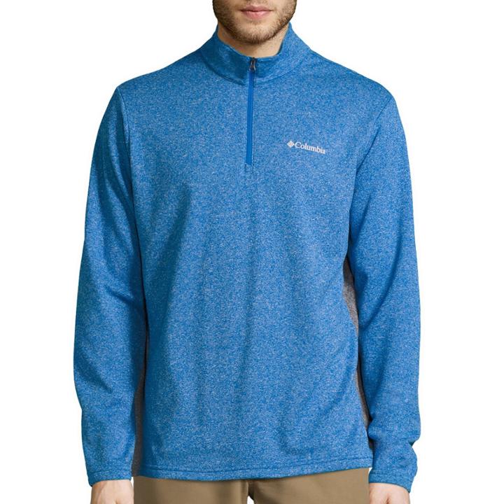 Columbia Dunsire Point Long-sleeve Quarter-zip Pullover Fleece Sweater