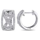 1/4 Ct. T.w. White Diamond Ear Cuffs