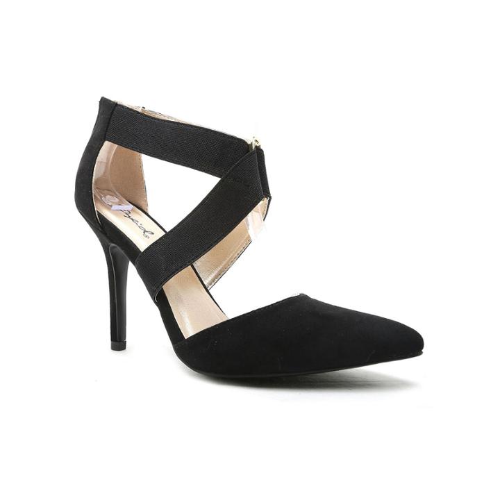 Qupid Mixi Pointed-toe Pumps