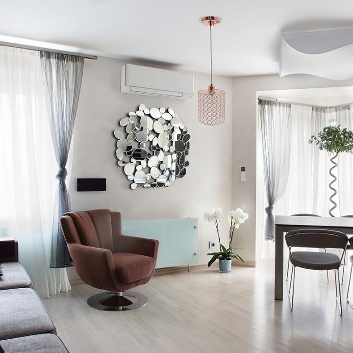 Elegant Designs 1 - Light Elipse Crystal Cylinder Pendant