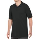 Red Kap Wrinkle Resistant Short Sleeve Solid Knit Polo Shirt Big