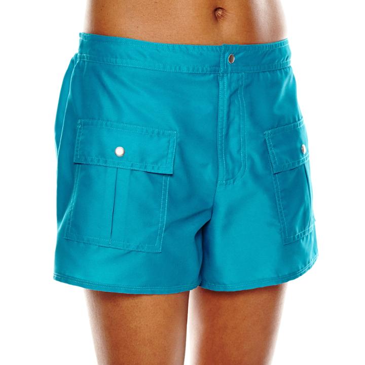 Pure Paradise Board Short Swim Bottoms