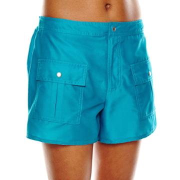 Pure Paradise Board Short Swim Bottoms