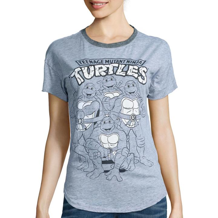 Teenage Mutant Ninja Turtle Burnout T-shirt