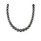11-13mm Genuine Tahitian Pearl 18 Strand Necklace
