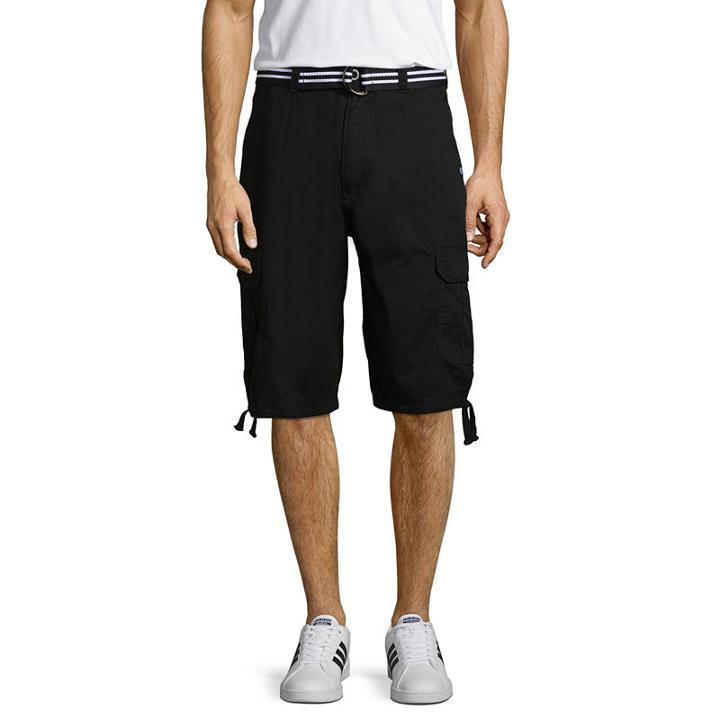 Akademiks Twill Cargo Shorts