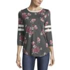 Arizona 3/4 Sleeve Varsity T-shirt- Juniors