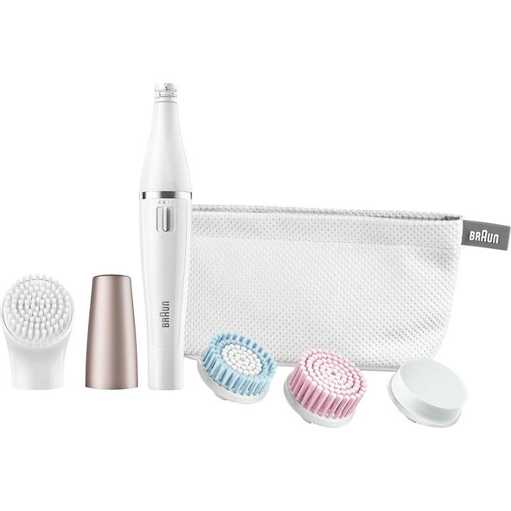 Braun Facespa Facial Epilator & Facial Brush