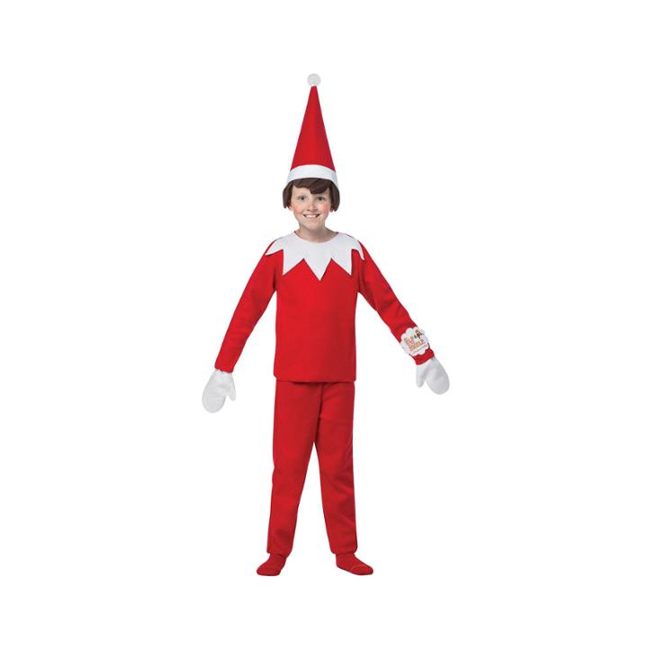 Elf On The Shelf Child Costume