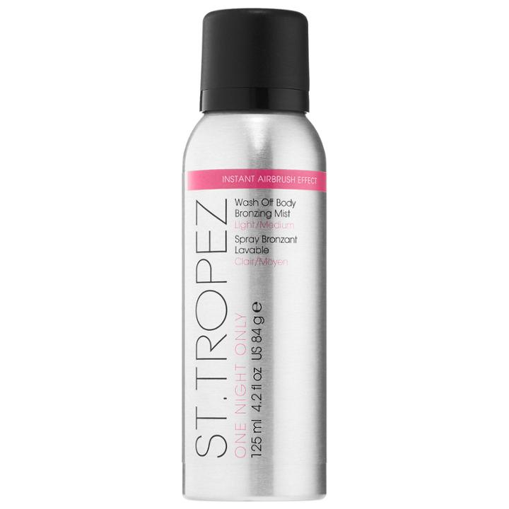 St. Tropez Tanning Essentials One Night Only Wash Off Body Bronzing Mist