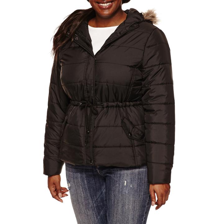 Arizona Heavyweight Puffer Jacket-juniors Plus