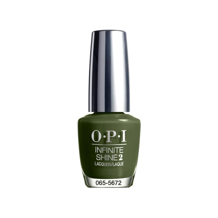 Opi Olive For Green Infinite Shine Nail Polish - .5 Oz.