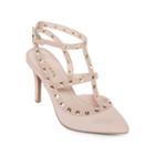 Bamboo Casper Pumps