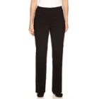 Alfred Dunner Wrap It Up Flat Front Pants